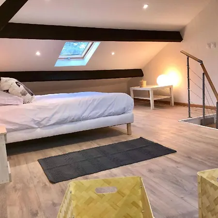 公寓 Escale Chic - Un Duplex Plein De Style A *
