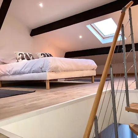 公寓 Escale Chic - Un Duplex Plein De Style A