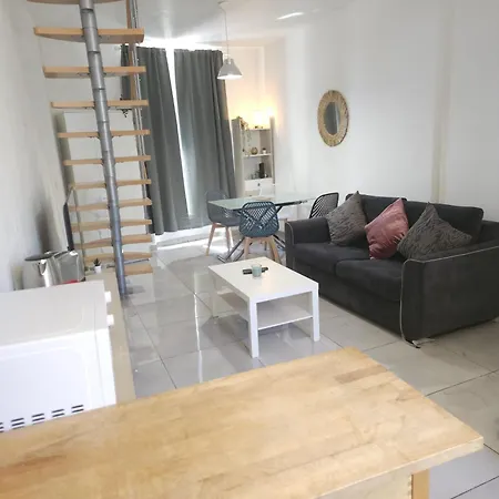 公寓 Escale Chic - Un Duplex Plein De Style A