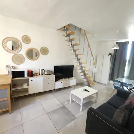 公寓 Escale Chic - Un Duplex Plein De Style A