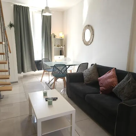 公寓 Escale Chic - Un Duplex Plein De Style A 土伦